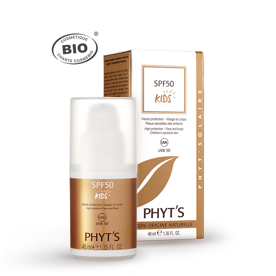 IMAGE CREME SOLAIRE SPF 50 KIDS PHYT'S