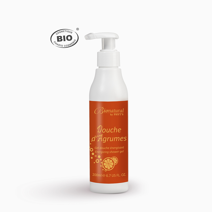 IMAGE DOUCHE D'AGRUMES BIONATURAL BY PHYT'S