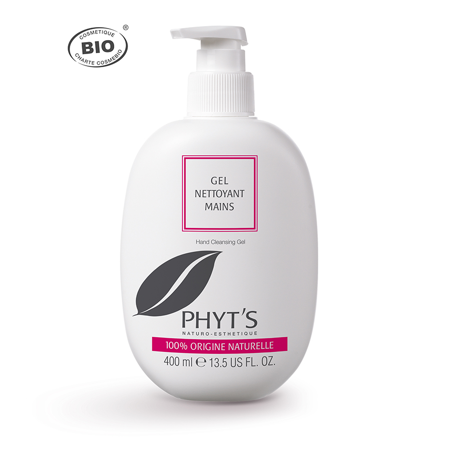 IMAGE GEL NETTOYANT MAINS PHYT'S