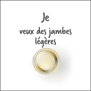 Image soin jambes légères